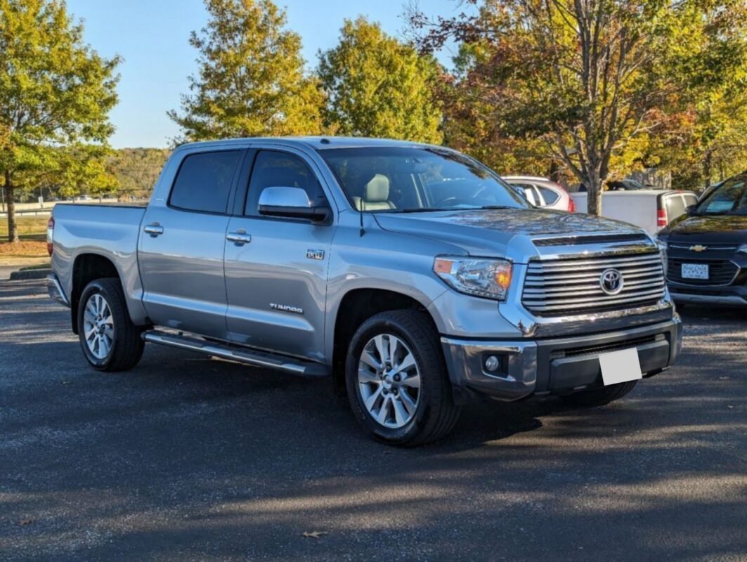 2014 Toyota Tundra 4WD