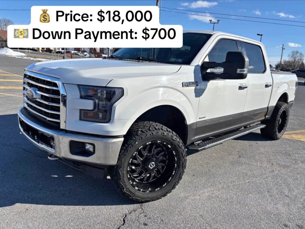 2017 FORD F-150 XLT 4WD