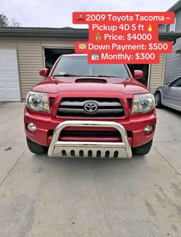 2009 Toyota Tacoma