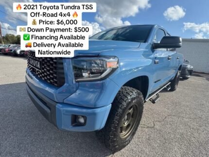 2021 Toyota Tundra TSS Off-Road 4x4