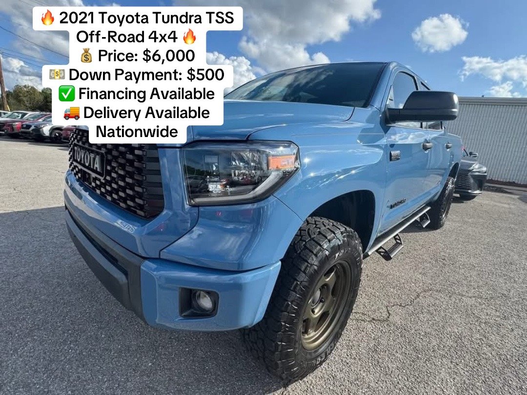 TikSave.io_7558950515762105631_1 2021 Toyota Tundra TSS Off-Road 4x4