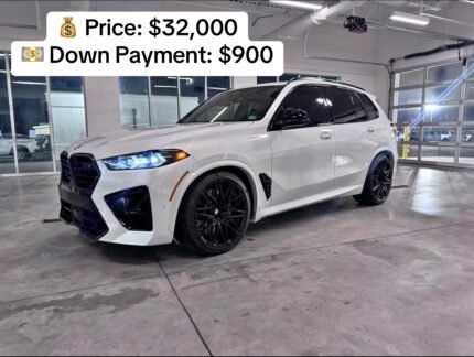 2025 BMW X5 M