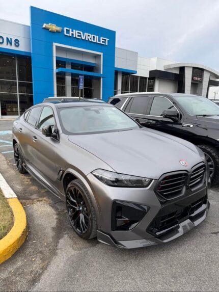 2024 BMW X6 M
