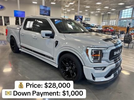 2023 Ford F-150 Shelby