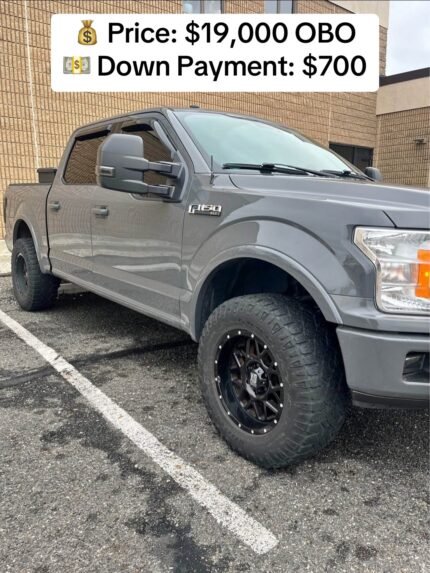 2018 FORD F-150 XLT FX4