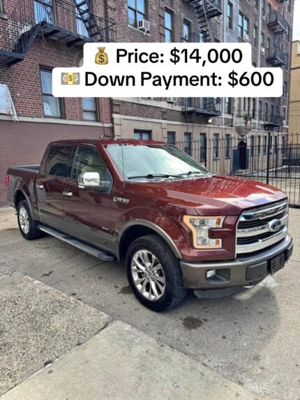 2015 FORD F-150 LARIAT