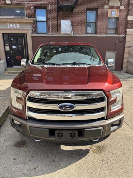 2015 FORD F-150 LARIAT