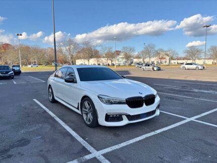 2016 BMW 740i