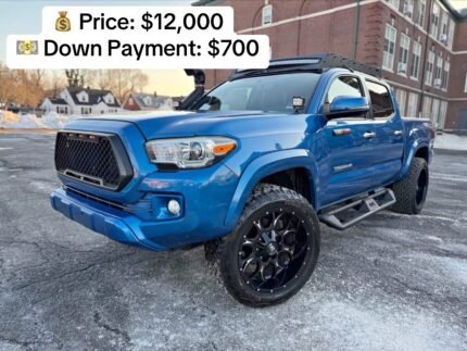 2017 TOYOTA TACOMA TRD OFF-ROAD