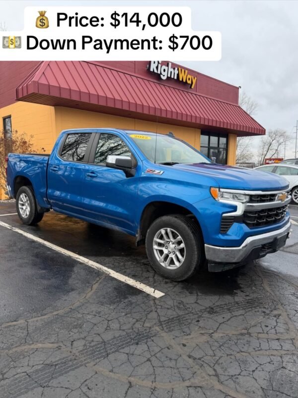 2022 CHEVROLET SILVERADO 1500