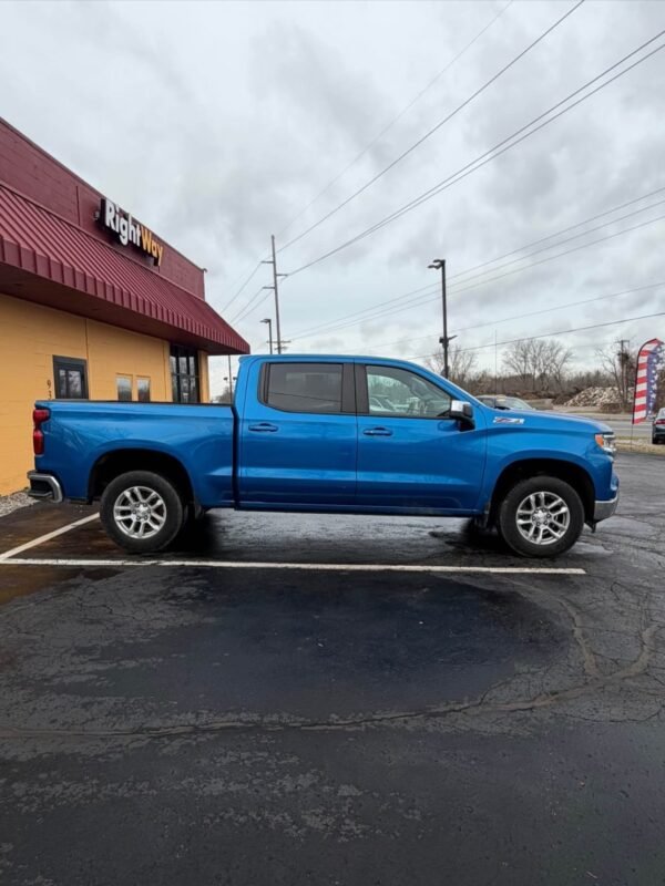2022 CHEVROLET SILVERADO 1500