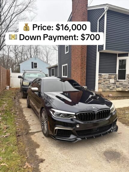 2018 BMW M550i xDrive