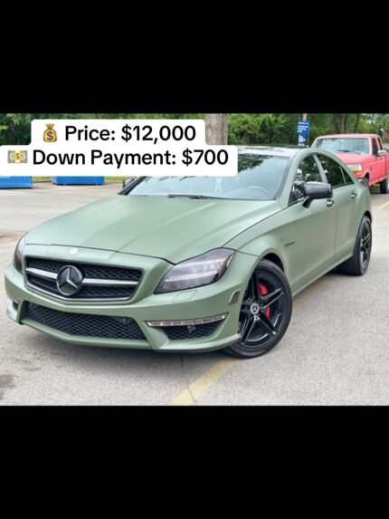 2014 Mercedes-Benz CLS63 AMG S