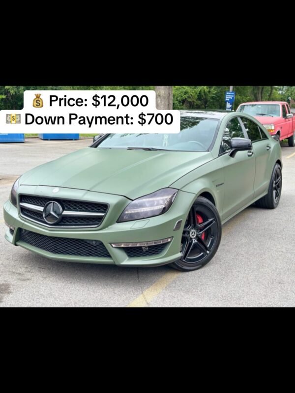 2014 Mercedes-Benz CLS63 AMG S