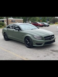 2014 Mercedes-Benz CLS63 AMG