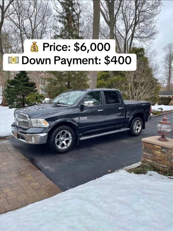 2017 RAM 1500 LARAMIE