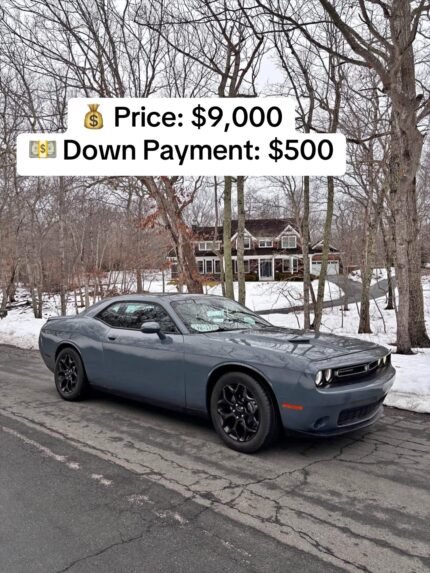 2018 Dodge Challenger SXT
