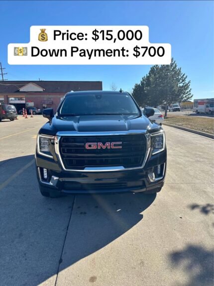 2022 GMC Yukon SLE