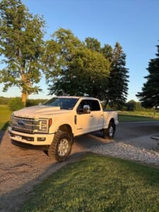 2017 Ford F-250 Platinum