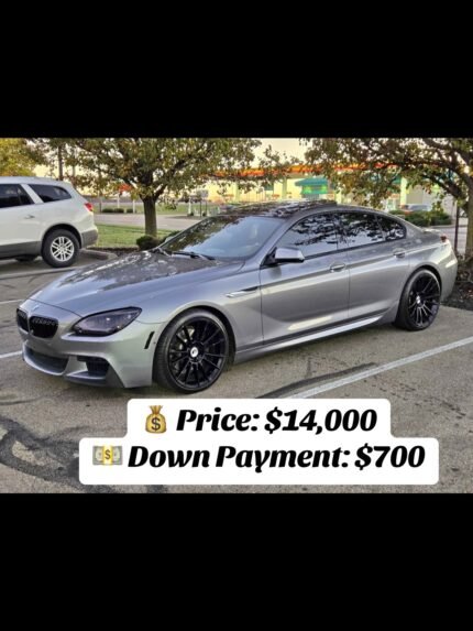 2014 BMW 640i xDrive