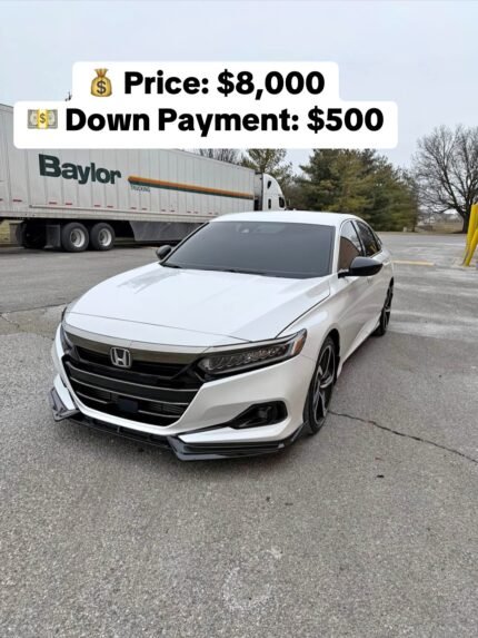 2022 Honda Accord Sport