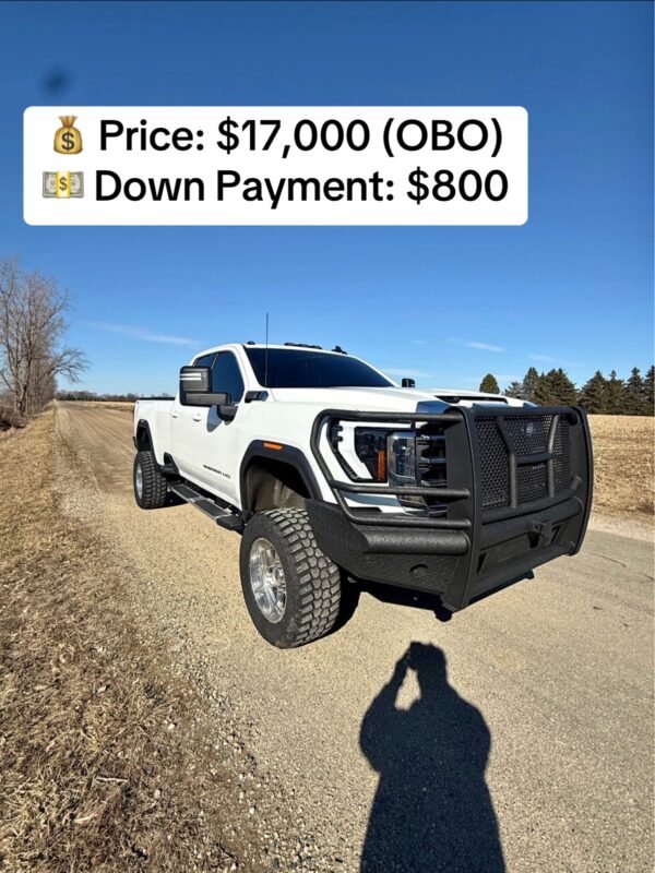 2024 GMC Sierra 3500HD 