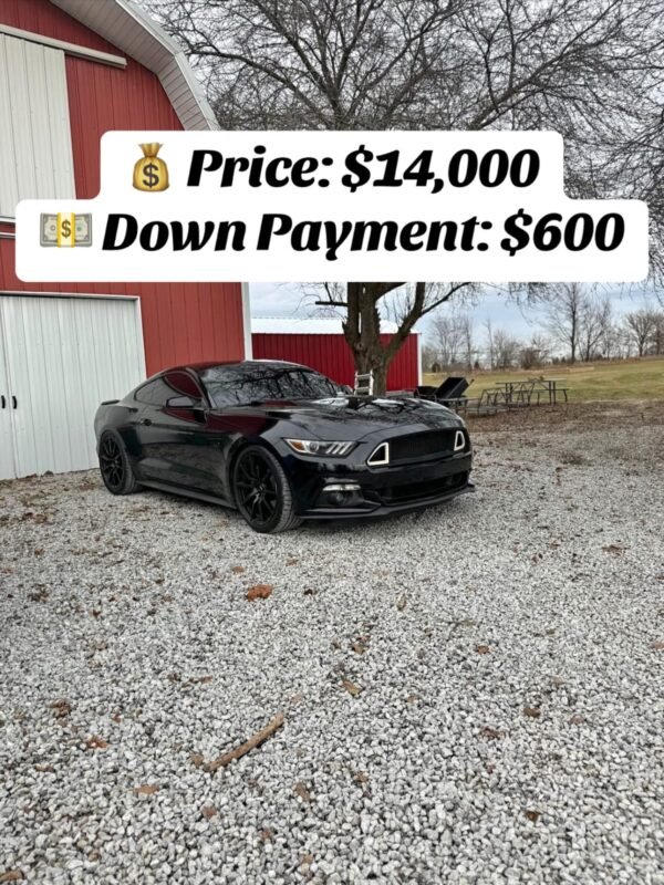 2017 Ford Mustang GT