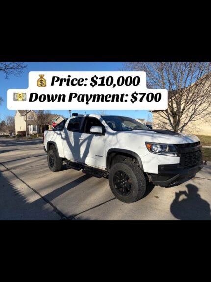 2018 Chevrolet Colorado ZR2