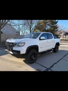 2018 Chevrolet Colorado ZR2