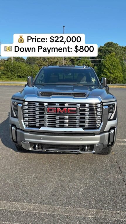 2024 GMC Sierra 2500 
