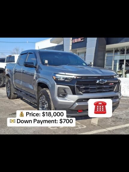 2023 Chevrolet Colorado Z71