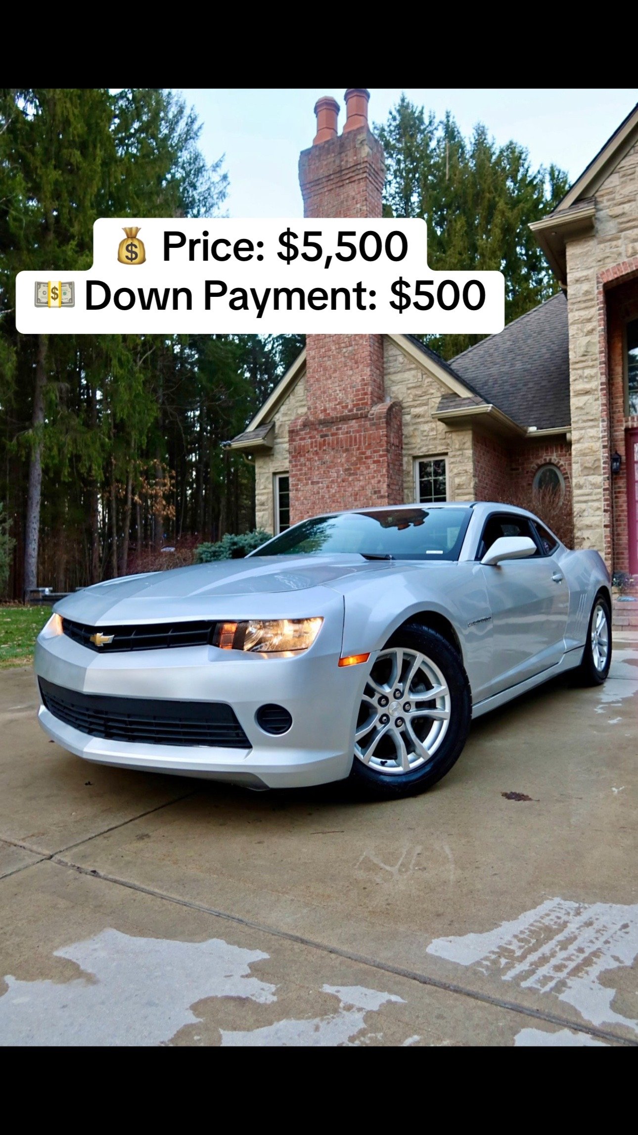 TikSave.io_7616446061548227853_1 2015 Chevrolet Camaro 2LS