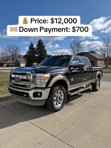 2011 Ford F-350 Lariat Ultimate