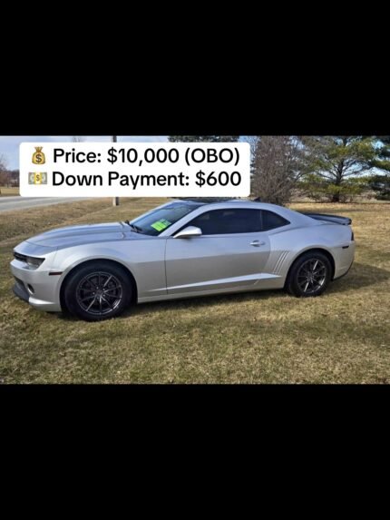 2015 Chevrolet Camaro LT