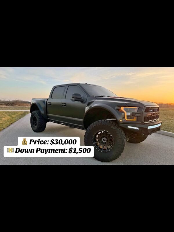 2018 Ford Raptor 