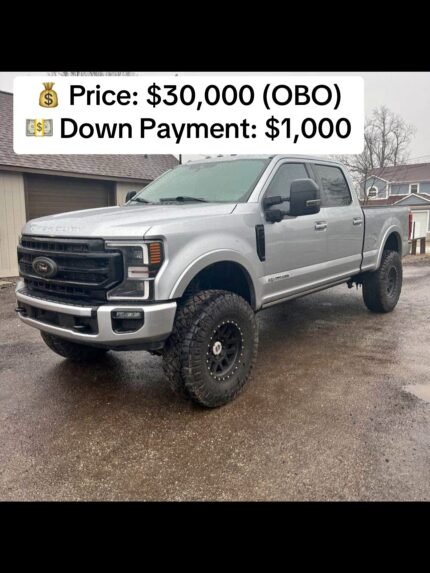 2022 Ford F-250 Lariat Tremor