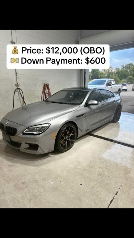 2016 BMW 650i xDrive 