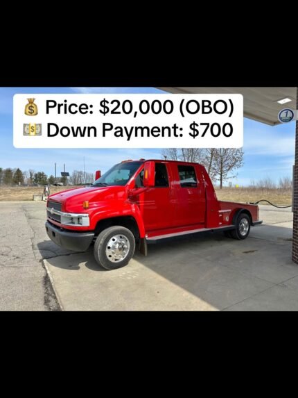 2004 Chevy Kodiak C4500 