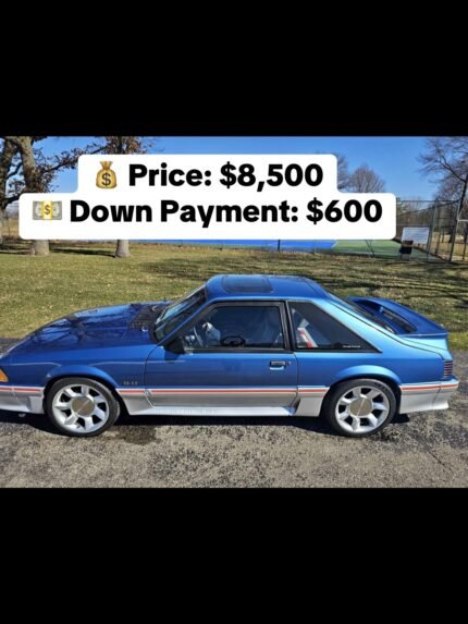 1989 Ford Mustang GT 