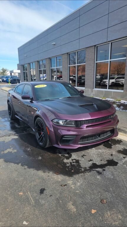 2022 Dodge Charger Scat Pack