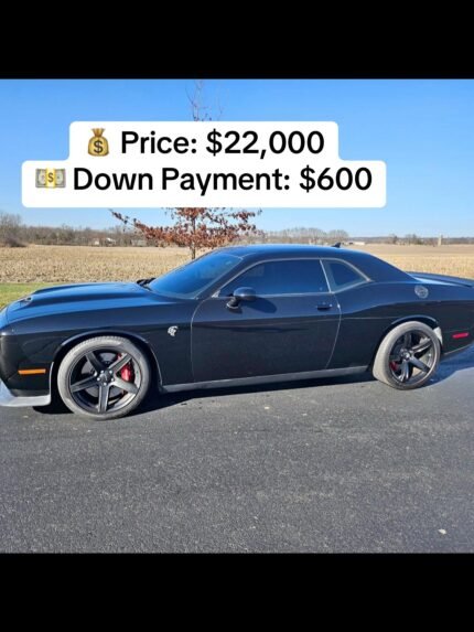 2019 Dodge Challenger SRT