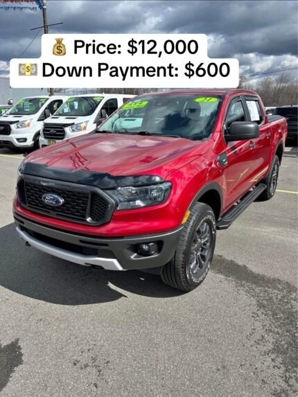 2021 Ford Ranger XLT FX4