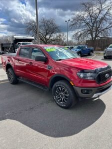2021 Ford Ranger XLT FX4