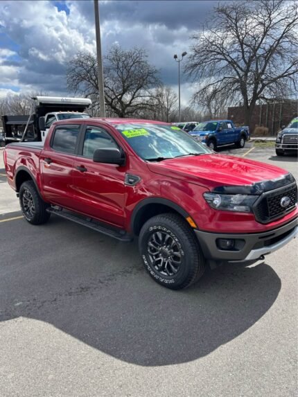 2021 Ford Ranger XLT FX4