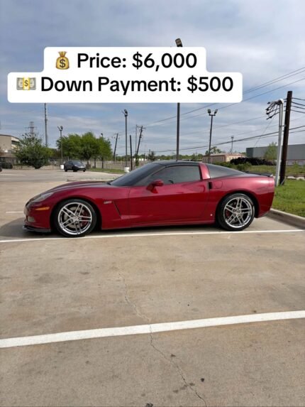 2006 Chevrolet Corvette C6