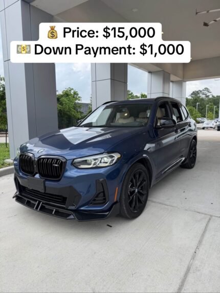 2022 BMW X3 M40i
