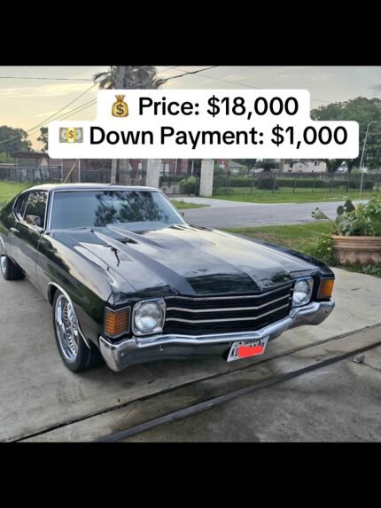 1972 Chevrolet Chevelle