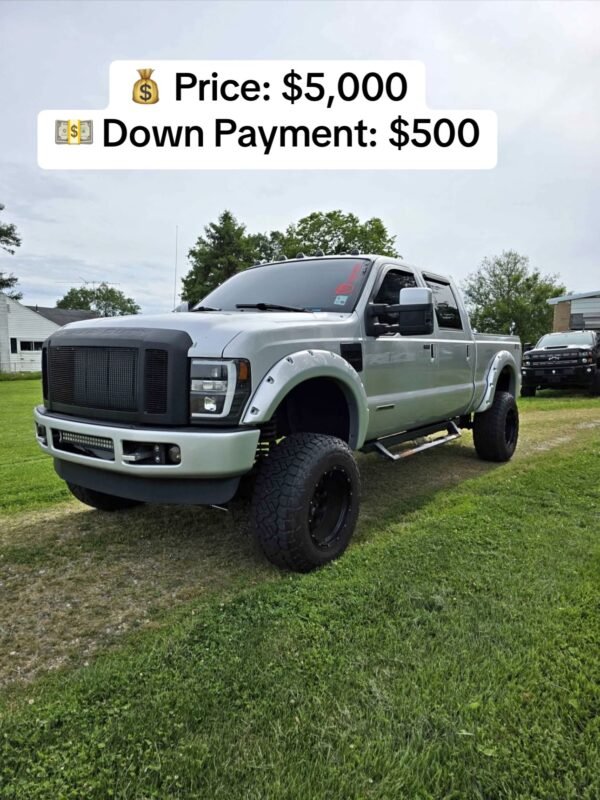 2008 ford f250 diesel