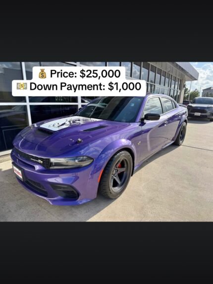 2023 dodge charger rt