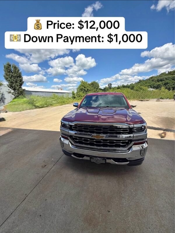 2018 chevy silverado